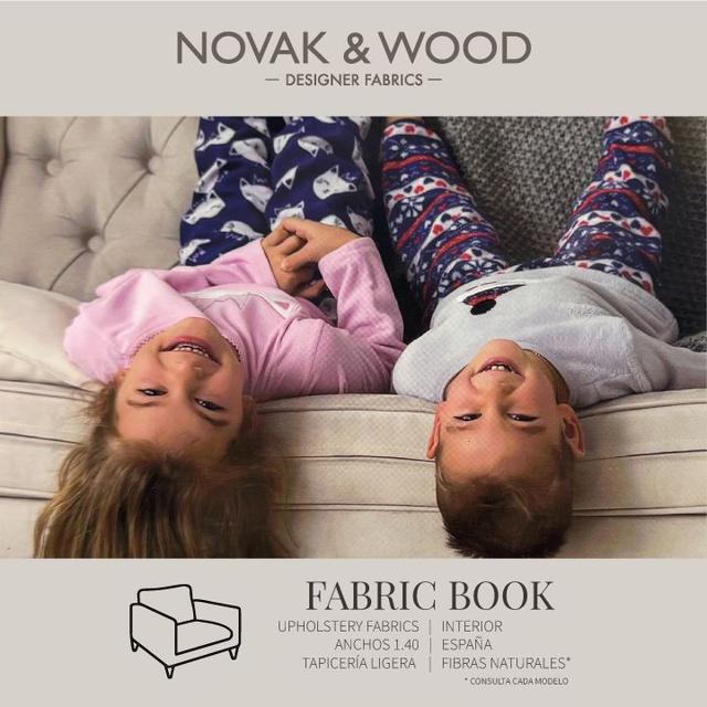 NOVAK & WOOD - FABRIC BOOK