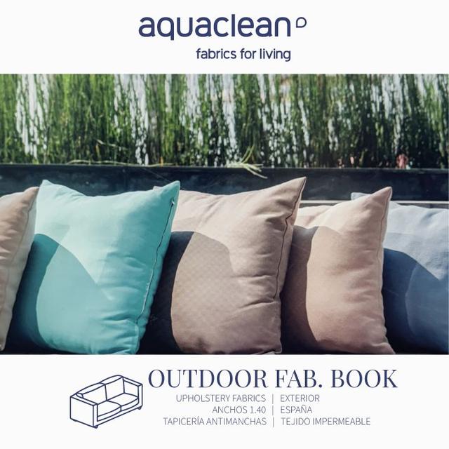 AQUACLEAN - OUTDOOR FABRIC BOOK