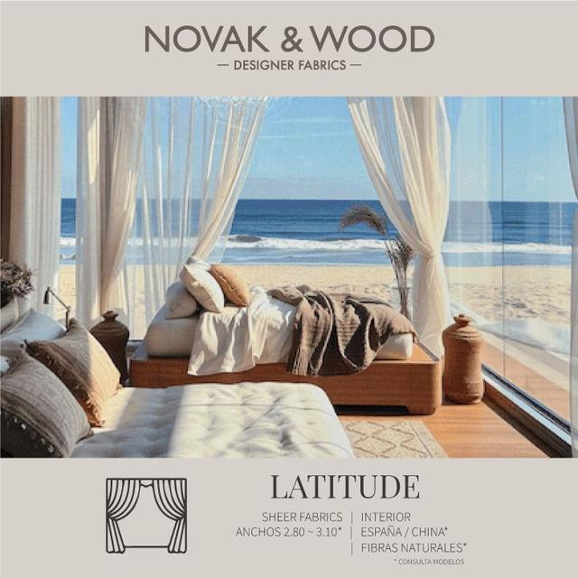 NOVAK & WOOD - LATITUDE