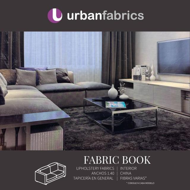 URBAN - FABRIC BOOK