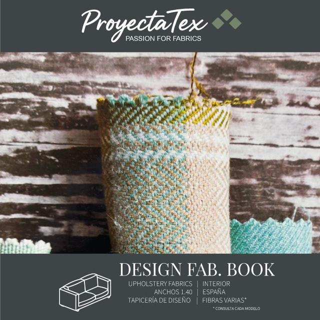 PROYECTATEX - DESIGN FABRIC BOOK