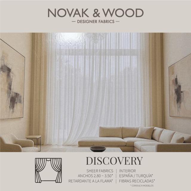 NOVAK & WOOD - DISCOVERY