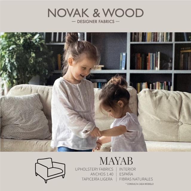 NOVAK & WOOD - MAYAB NATURAL