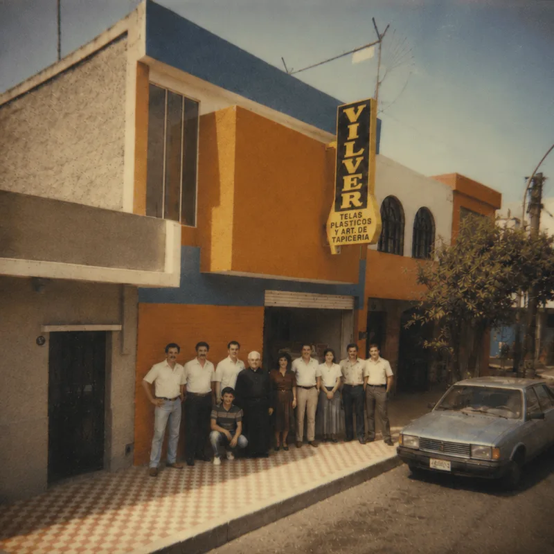 Vilver, desde 1984 en el barrio de Santa Teresita